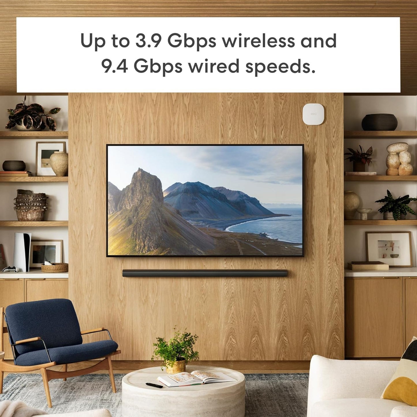 Eero poe 7 mesh access point (white, wi-fi 7, poe+)
