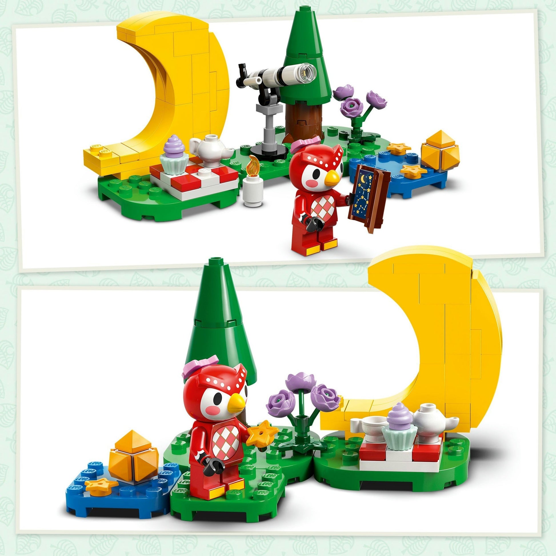 Lego animal crossing sterrenkijken met celeste - 77053