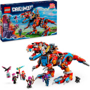Lego dreamzzz - coopers robotdinosaurus c. rex constructiespeelgoed (71484) - afbeelding 1