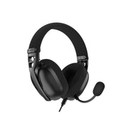 Hator hyperpunk 3 usb over-ear gaming headset (zwart, virtual 7.1 surround sound, usb-a usb-c bluetooth) - afbeelding 2