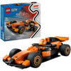 Lego city 60442 f1 coureur met mclaren racewagen