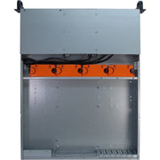 Inter-tech ipc 2u-20255 rack behuizing (zwart | 2x usb-a) - afbeelding 4