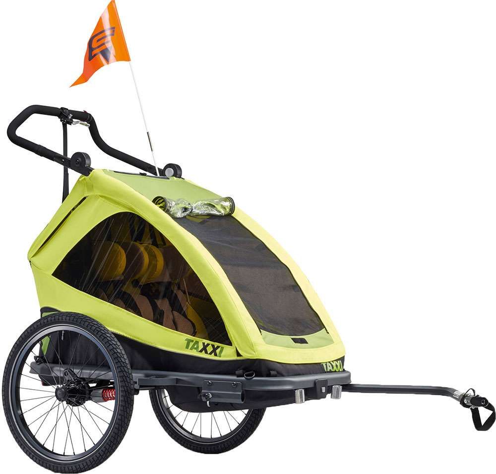 Taxxi kids elite per due bambini cingolati
