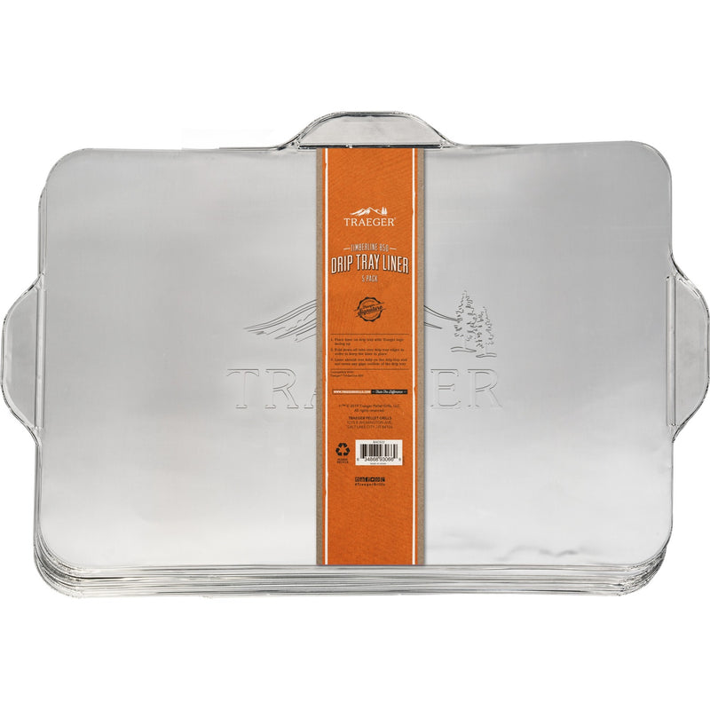 Traeger Vetfaftruipplaat Película protectora para Timberline 850