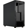 Fractal design north midi tower behuizing (zwart | 2x usb-a | 1x usb-c | tempered glass)