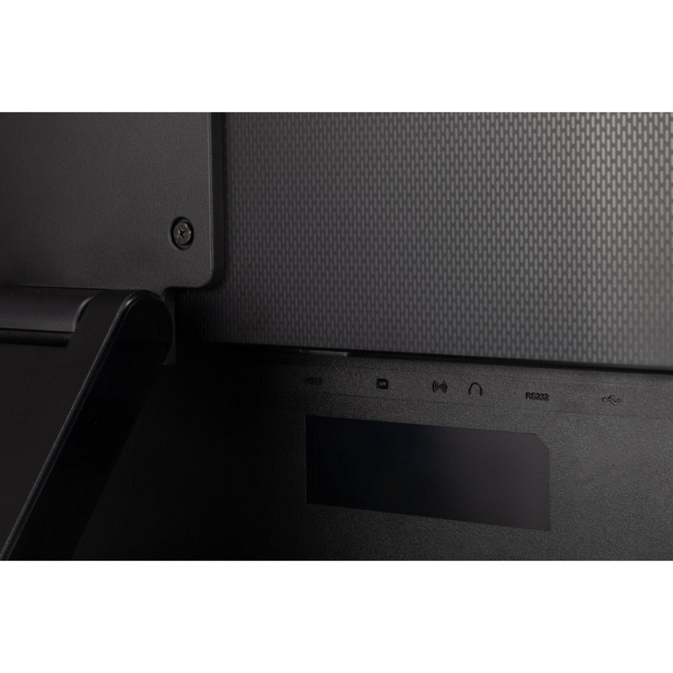 Monitor touch screen Viewsonic a 10 punti td2760 27 (nero, 1x HDMI, 1x porta display, VGA, USB-A, USB-B)