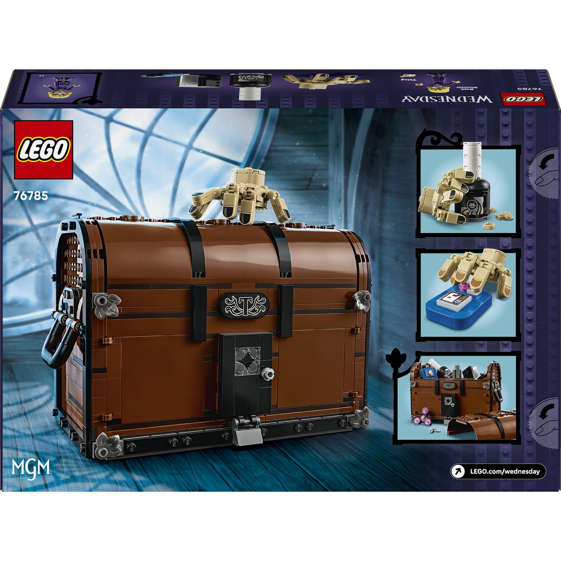 Lego 76785 Appartamento del mercoledì da cosa