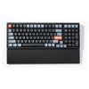 Descanso de palma de silicona de llavero para K4 K4 Max Q5 V5