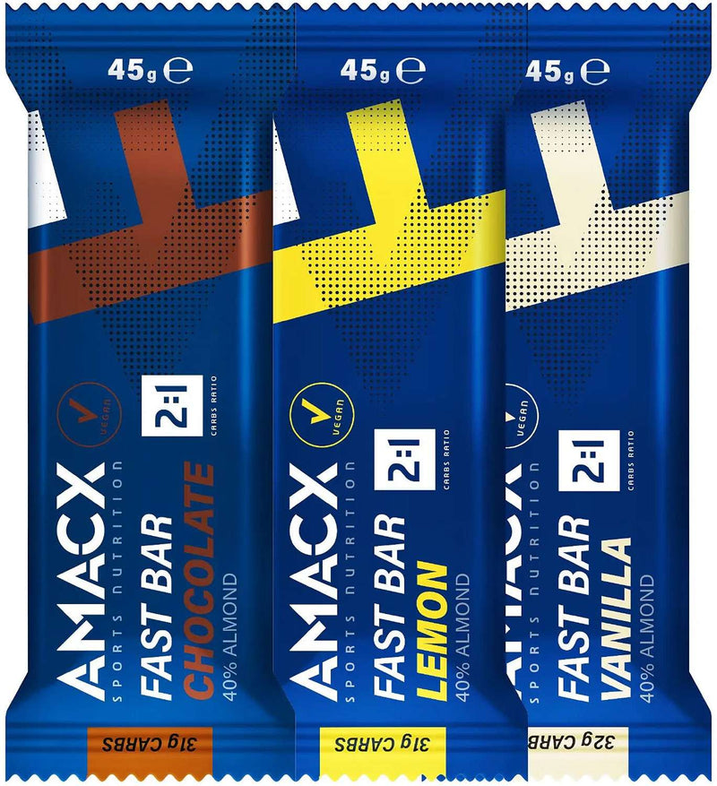 Barra rápida Amacx 2:1 45g