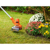 Black+decker grastrimmer besta525-qs (450w | 25cm | afs)