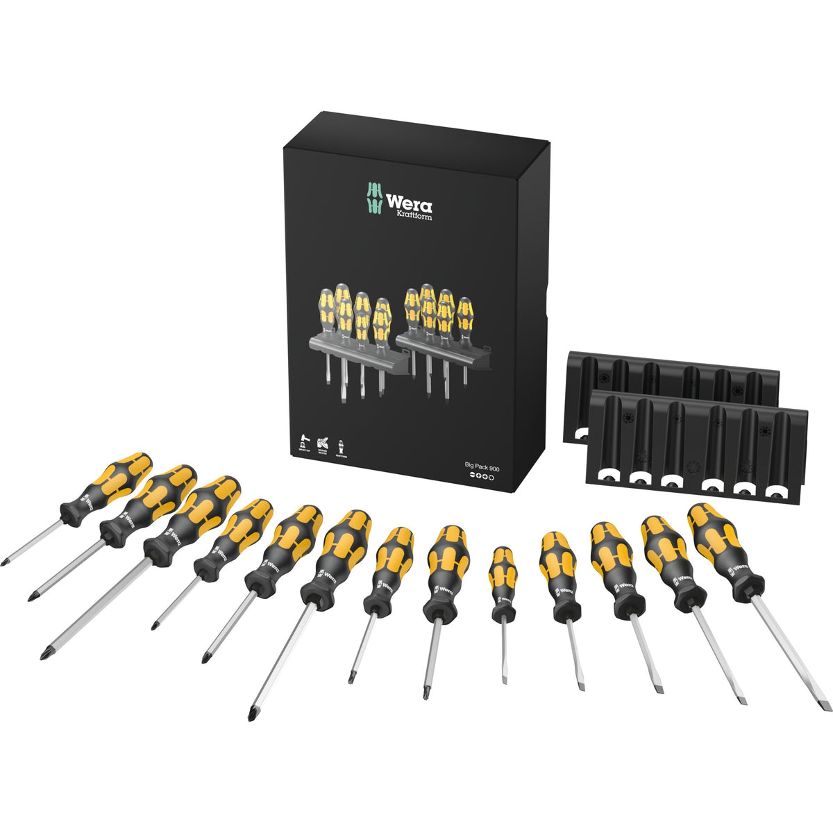 Wera Pack 900 Screwdriver set