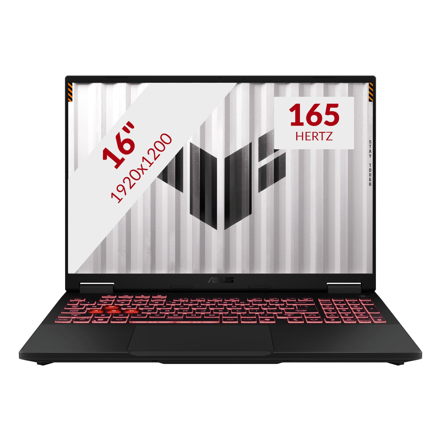 Laptop da gioco Asus Tuf Gaming A16 FA608um-RV253W 16 (Grigio | Ryzen 7 260 | RTX 5060 | 16 GB | SSD da 1 TB)