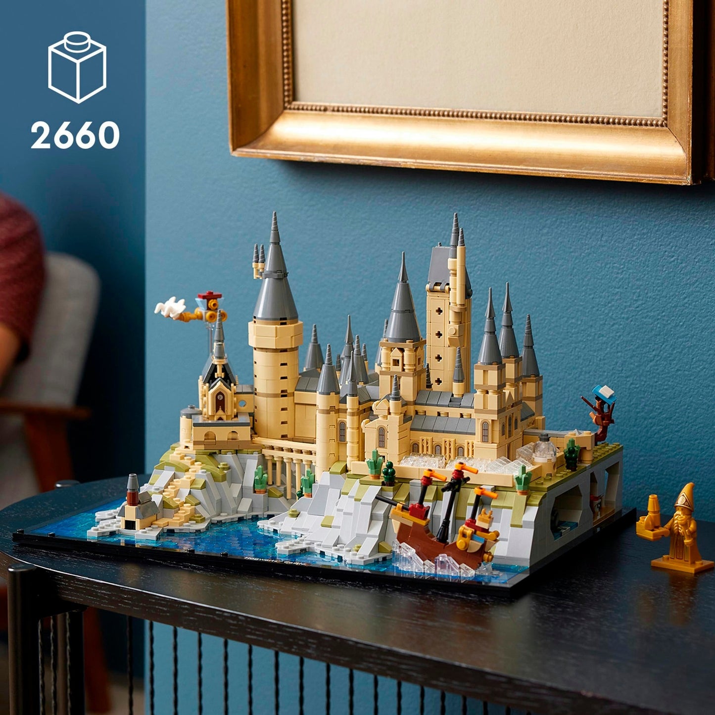 LEGO 76419 Harry Potter Castle Hogwarts ™ e sul posto