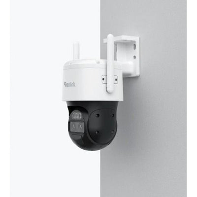 Reolink G770, cámara de batería 4K 8MP de doble lente 4G LTE con seguimiento de zoom automático (blanco)