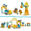 Lego duplo town 10476 3 en 1 sitio de construcción y vehículos