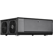 Silverstone sst-gd10b htpc behuizing (zwart | 2x usb-a) - afbeelding 2