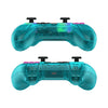 Controller Gamesir Nova HD Rumble NS (verde acqua, PC, Steam, Android, iOS, Switch, Bluetooth USB da 2,4 GHz)
