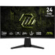 Monitor da gioco curvo Msi mag 245c x24 23,6 (nero, 2x HDMI, porta display, 240 Hz)