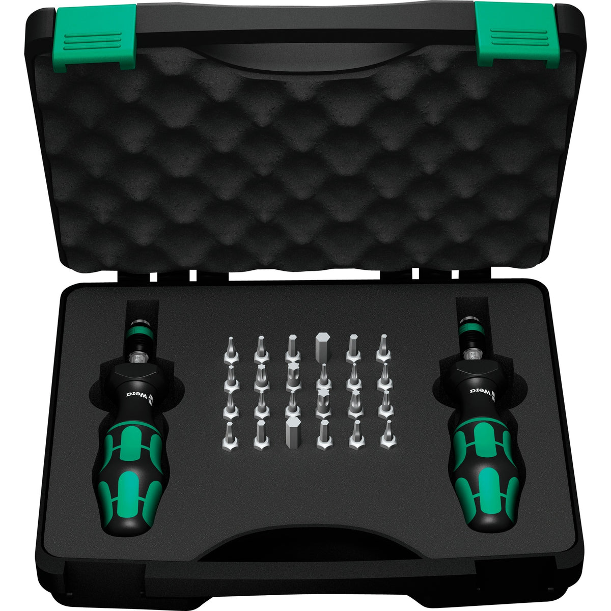 Wera 7440 41 Kraftform momentschroevendraaier-set 0,3-3