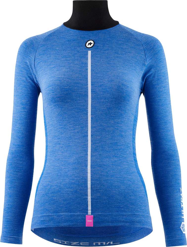 Assos skinlayer p1 - camiseta interior de manga larga para mujer