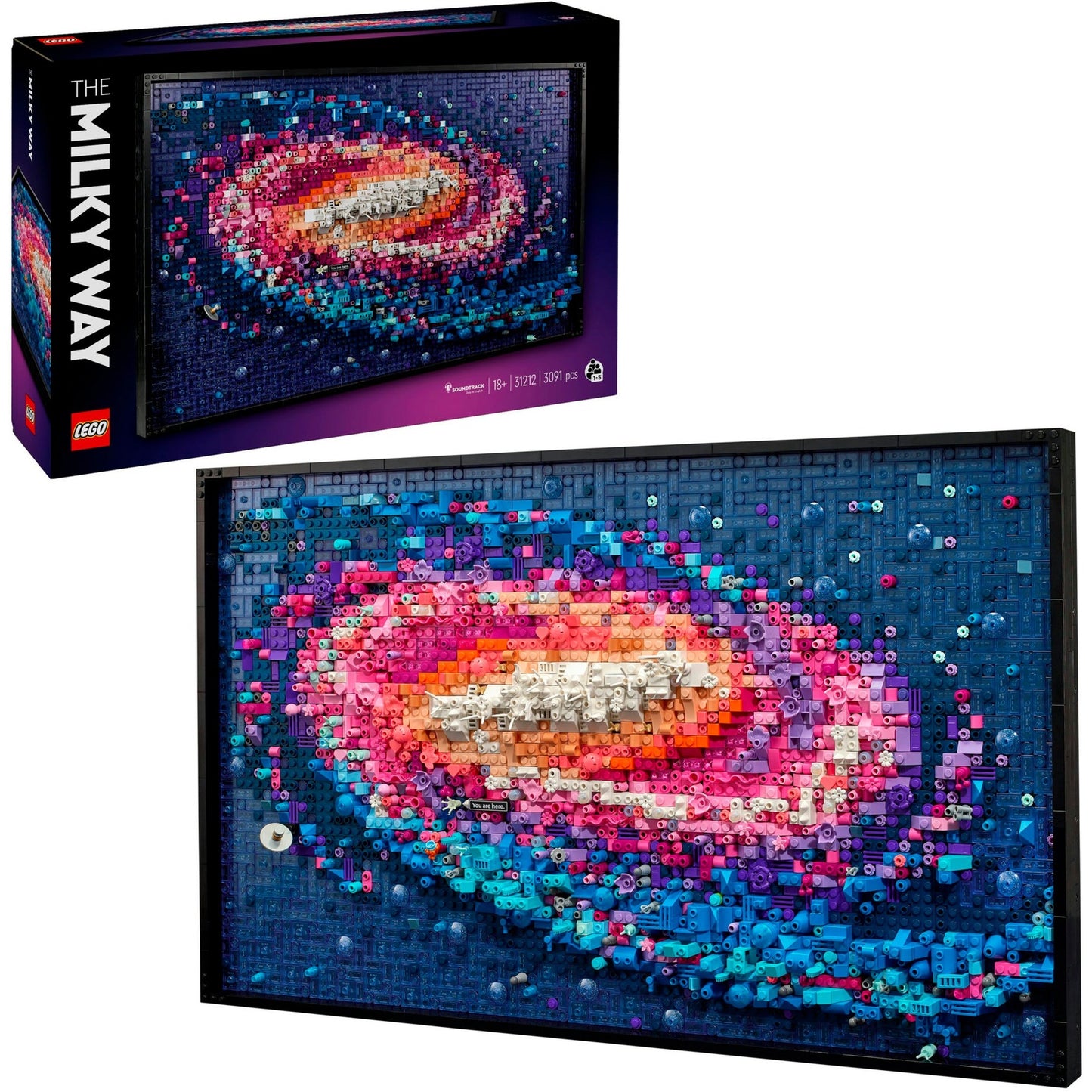 LEGO LEGO ART 31212 El sistema de la Vía Láctea