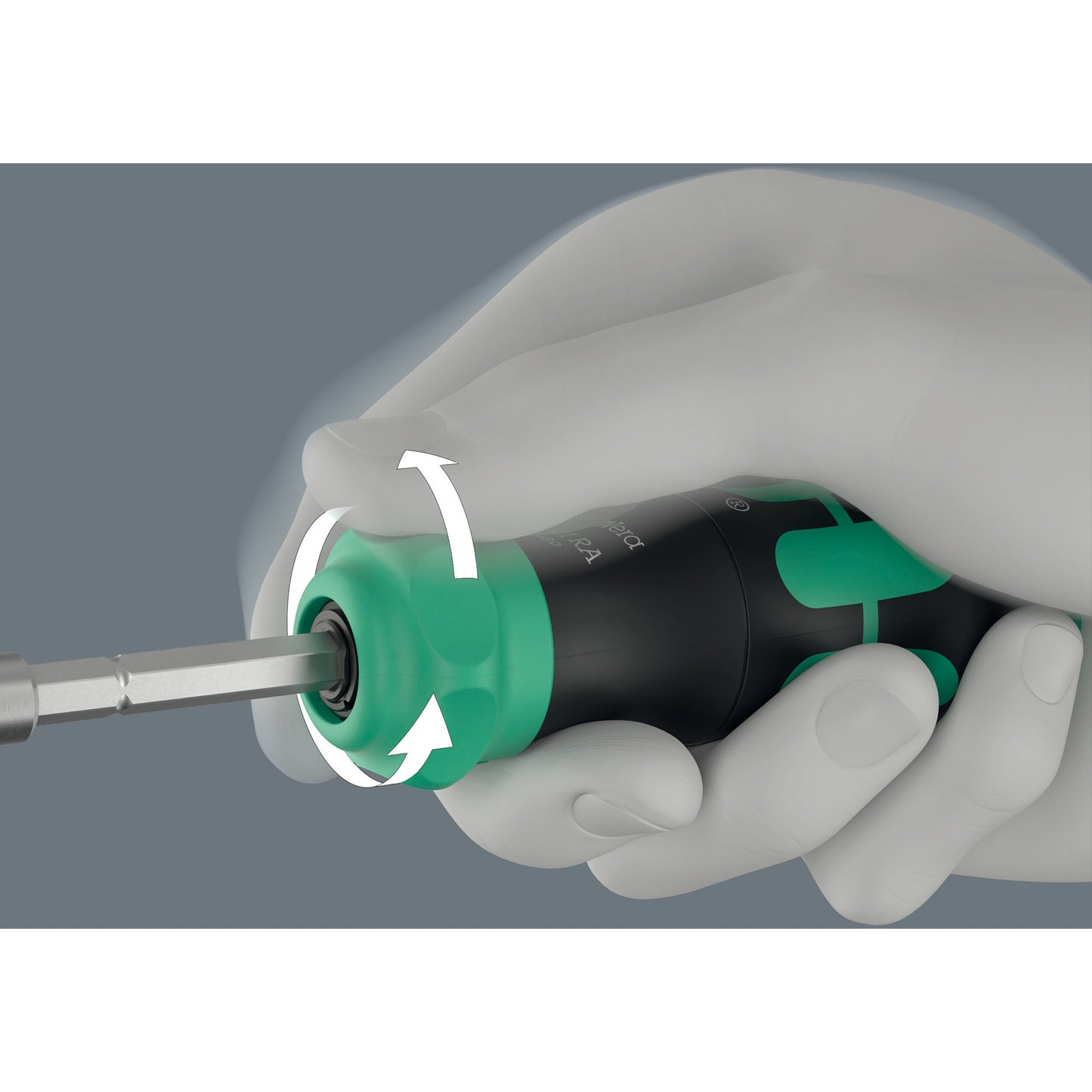 Wera Kraftform kompakt 28 ra con borsa, set di punte da 6 pezzi