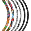 Set di decalcomanie per cerchioni Rie:sel design 25mm