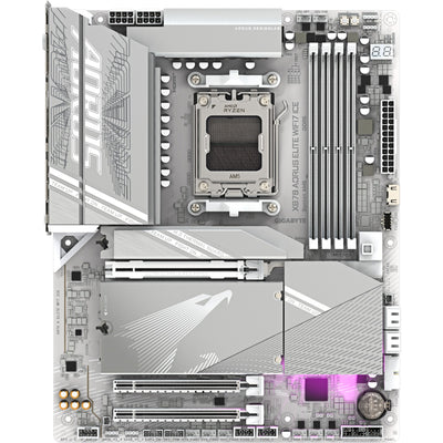 Gigabyte gigabyte x870 a élite wf7 ice 1.0