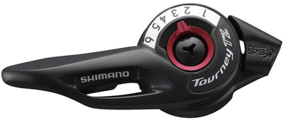 Shimano tourney tz sl-tz500 cambio de pulgar de 6 velocidades derecho