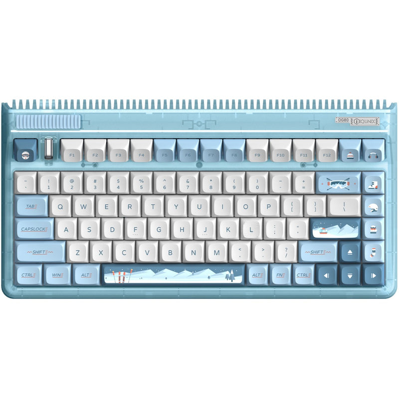Tastiera meccanica wireless Iqunix OG80 Wintertide