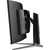 Monitor da gioco ultrawide curvo MSI MPG 491CQP QD-OLED 49 (nero, 2x HDMI, Display Port, 2x USB-A, USB-B, USB-C, 144 Hz)