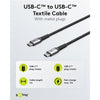 Goobay USB-C Snell Charger Nano (65 W) y Cable textil USB-C
