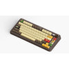 Iqunix ZX75 tastiera meccanica wireless happy scimmia