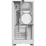 Custodia midi tower Montech HS02 (bianco | 2x USB-A | 1x USB-C | RGB | vetro temperato) - afbeelding 6