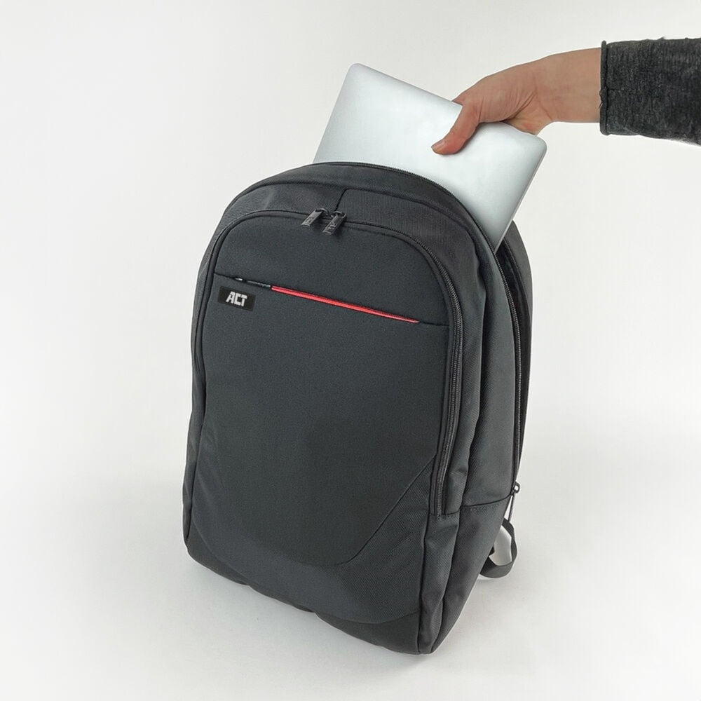 Mochila del suburbio ACT para computadoras portátiles de hasta 15.6 pulgadas