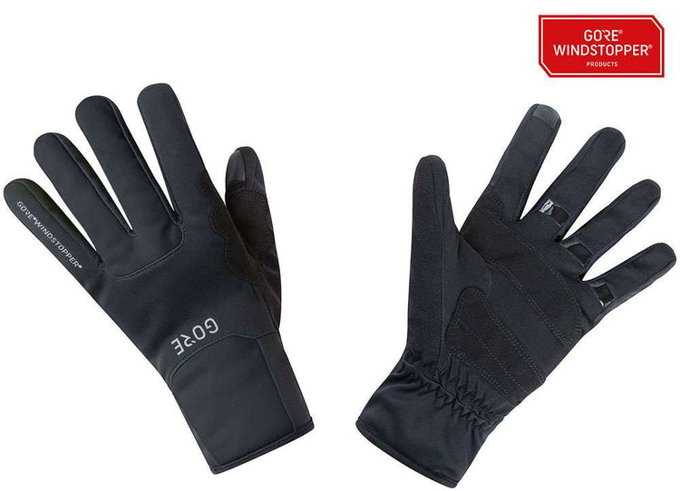 Gore wear m windstopper thermo full-finger gloves