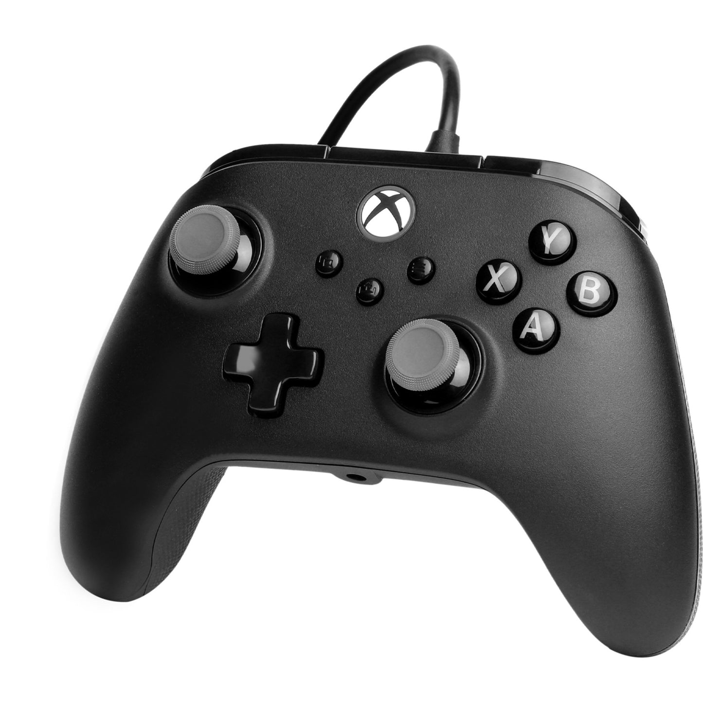Vantaggio Powera plus controller cablato per xbox serie x|s (nero, xbox serie x|s, xbox one, PC)