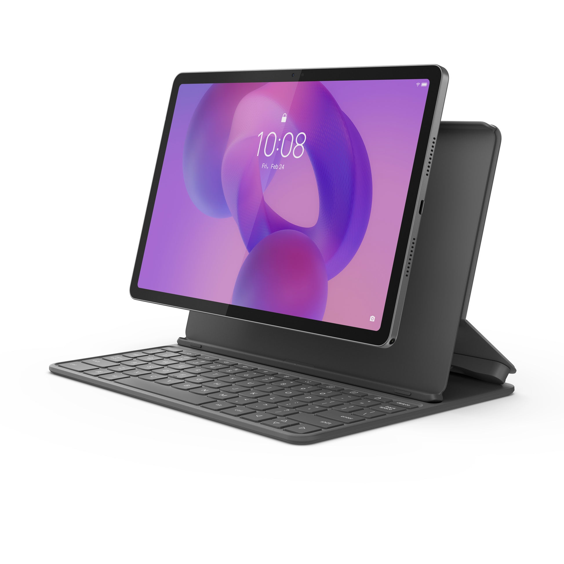 Lenovo folio keyboard for ideatab (gray, uk layout (qwerty), pogo pin)