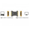Delock DVI 24+1 maschio a dvi 24+5 adattatore femminile