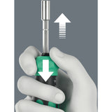 Wera kraftform kompakt 28 ra with bag, 6-piece bit set - afbeelding 14