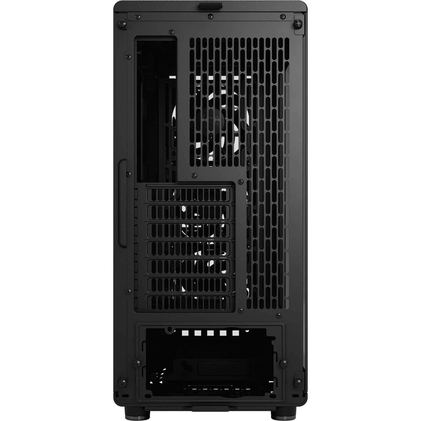 Carcasa de torre midi Fractal Design North Momentum Edition (roble negro | 2x USB-A | 1x USB-C | vidrio templado)