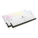 Corsair dominator titanio ddr5 kit de mejora de iluminación iluminación led (blanco, cmmplekit2w)