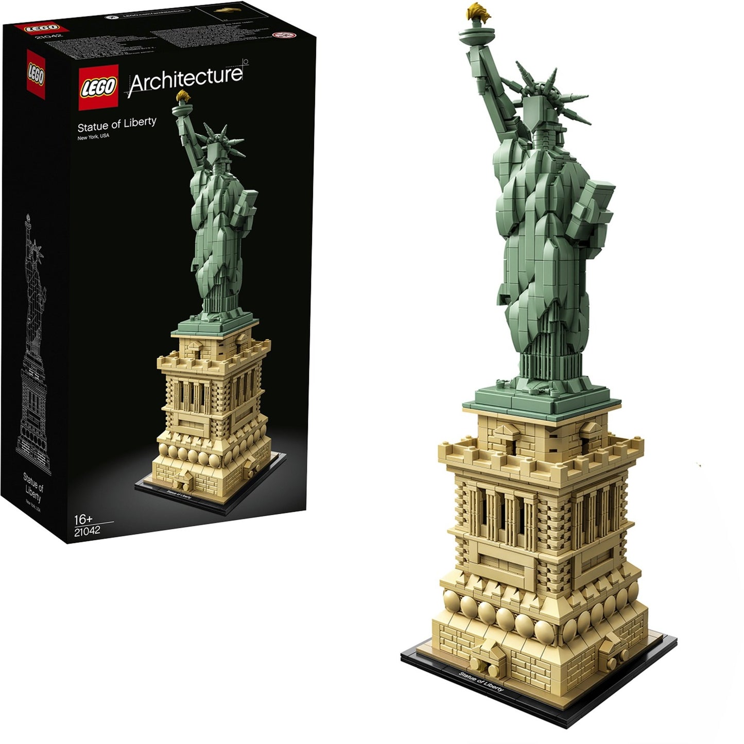 LEGO 21042 Arquitectura Freedom of Liberty