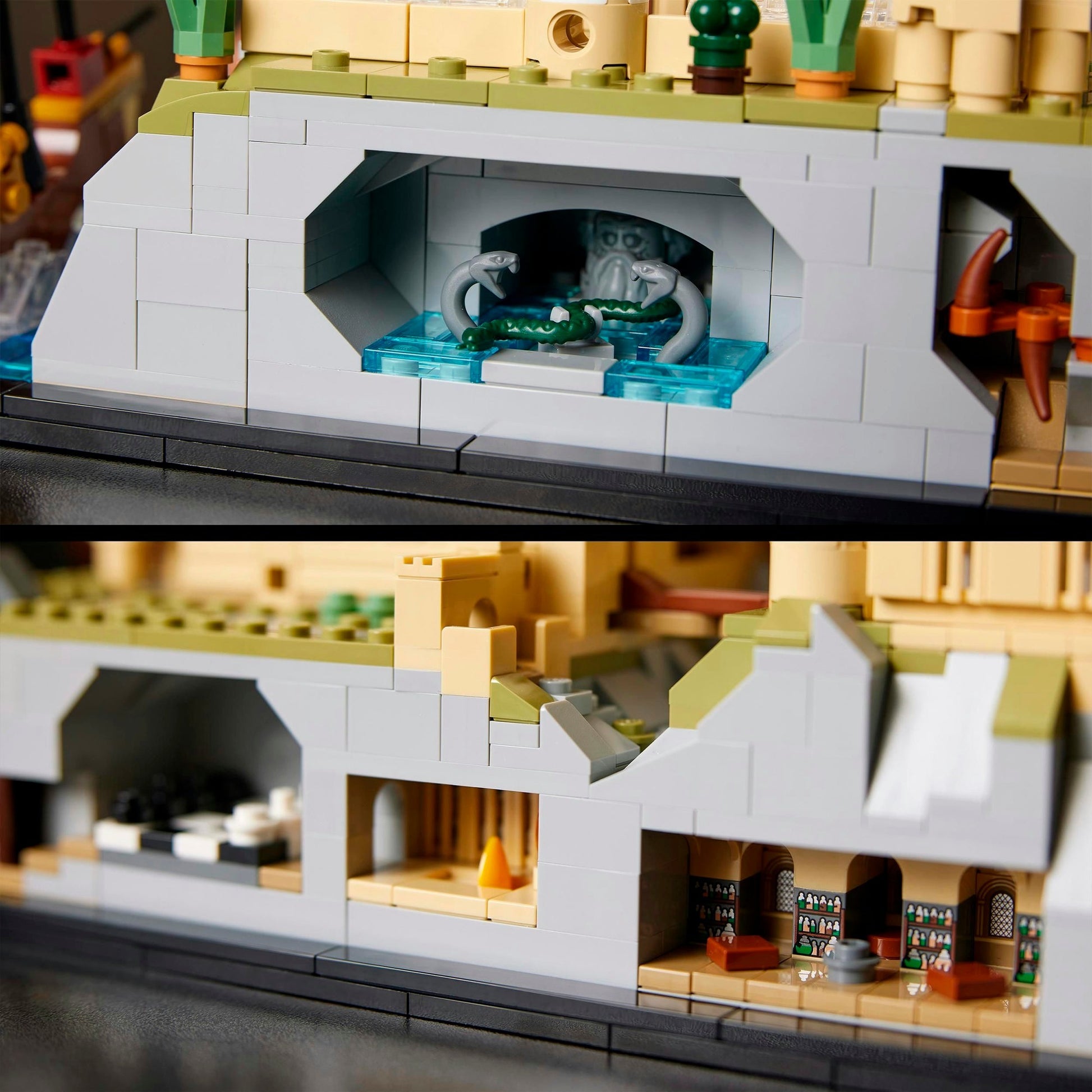 LEGO 76419 Harry Potter Castle Hogwarts ™ e sul posto