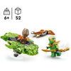 Lego Ninjago 71850 Campione di Lloyd contro la Terra nello spinner | 2 pezzi