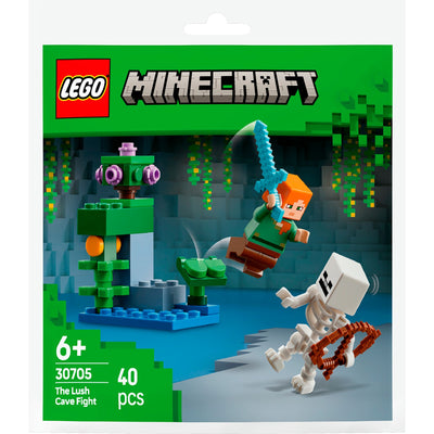 LEGO 30705 Minecraft Bag Duel nella grotta lussureggiante