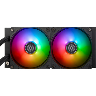 Raffreddamento ad acqua Silverstone Novapeak 240 Arb (nero, PWM a 4 pin)