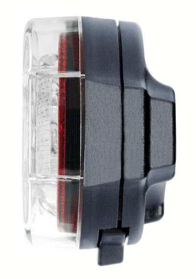 Busch+muller flat s achterlicht (excl. batterijen) 50-80 mm