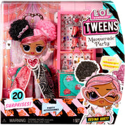 Mga entertainment l.o.l. surprise tweens masquerade doll - royal heartbreaker pop - afbeelding 1