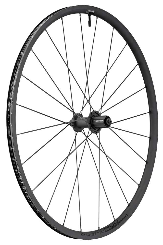 Rueda trasera dt swiss pr 1400 dicut oxic clincher 21mm